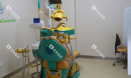 西安团圆口腔儿童诊室环境