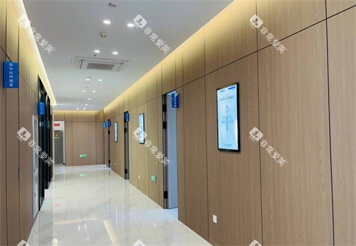 烟台慈航口腔内部走廊