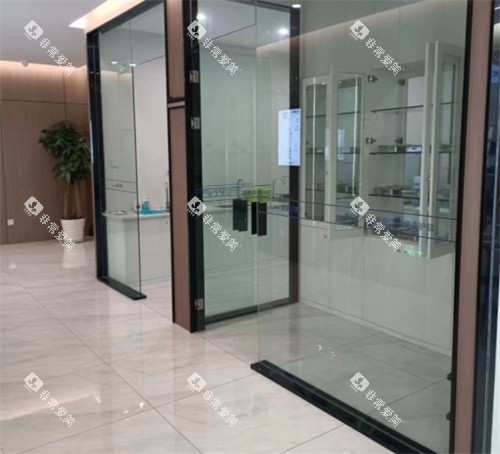 烟台慈航口腔内部一角