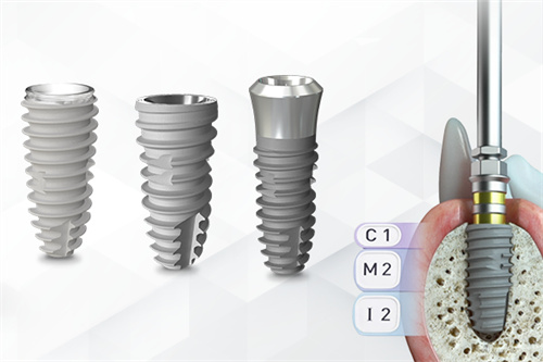 韩国纽百特种植牙不同型号