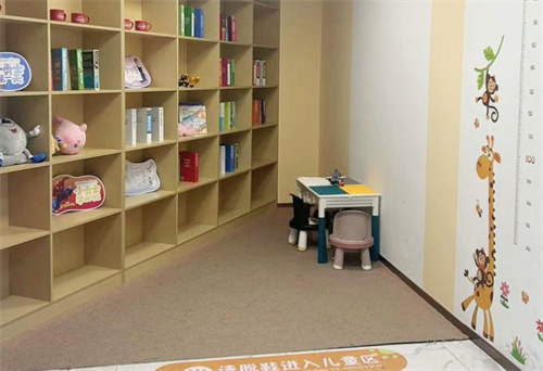 铜陵渡江口腔儿童区