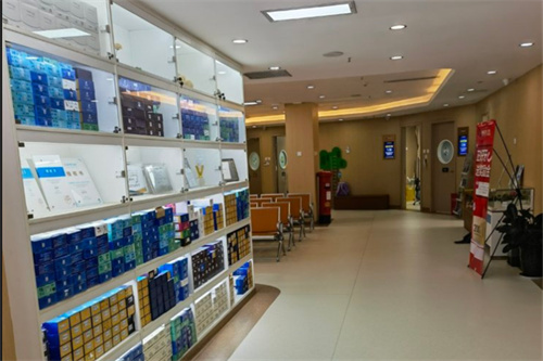 成都新桥口腔(光华店)展柜