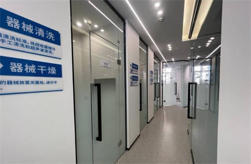 吉林长春雅贝嘉口腔走廊