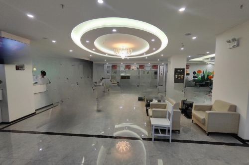 乌鲁木齐天牙口腔环境一角