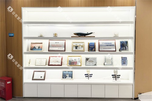 无锡维乐口腔滨湖门诊展示区