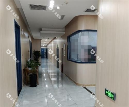 乌鲁木齐正博口腔走廊