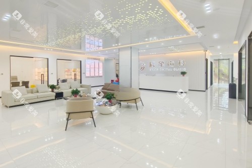 常德辰星口腔前台区域