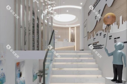 哈尔滨美中口腔前台区域