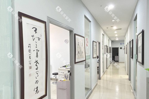 海口鼎点口腔国贸店治疗室外景图