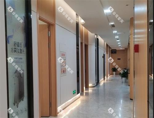 重庆美奥口腔走廊