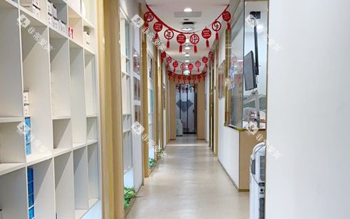 武汉萌芽齿科走廊环境图
