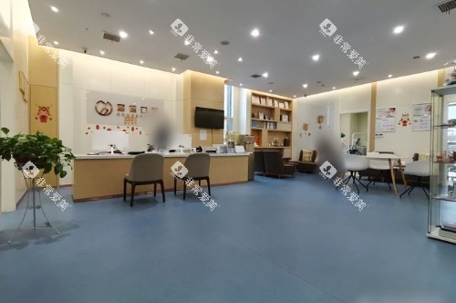 武汉固德口腔医院大厅区域