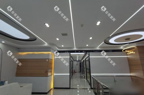 武汉固德口腔医院环境一角