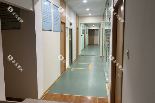 宣城市口腔医院走廊