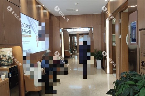 成都新桥口腔走廊