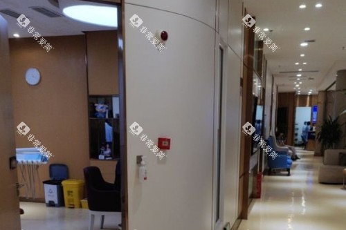 成都新桥口腔诊区环境