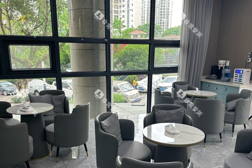重庆固而美口腔休息区图