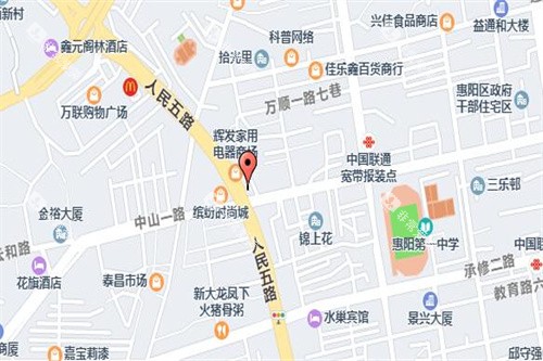 惠州惠阳粤口口腔地址