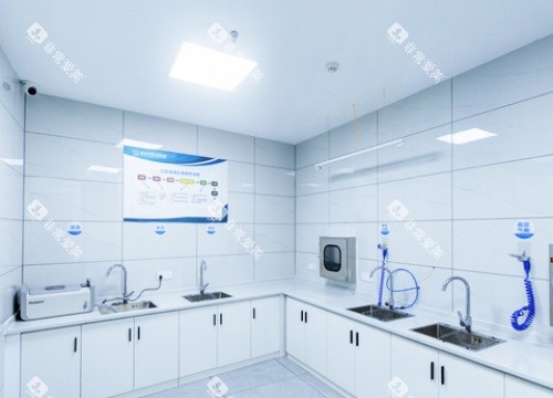 株洲中诺口腔洗漱区域示意图