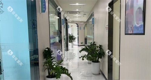 重庆吉美口腔走廊照片图