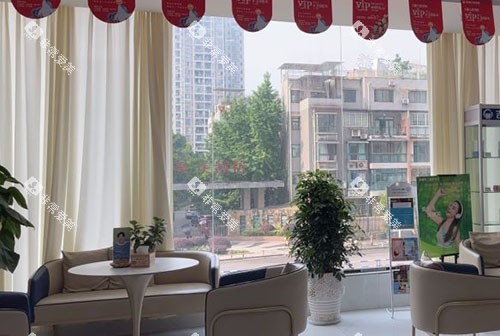 重庆吉美口腔大厅环境实拍图