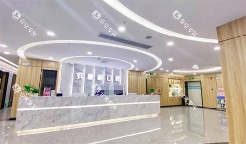 孝感咿呀口腔大厅环境