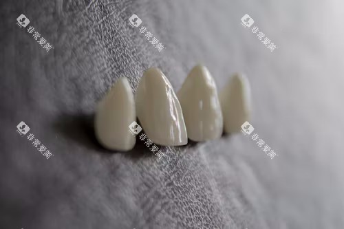 义齿材料示意图