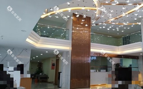 内江医 大口腔内部大厅环境示意图