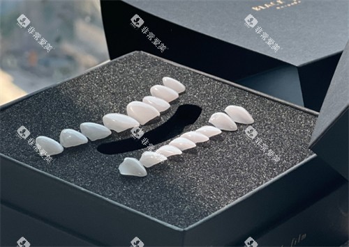 韩国2D牙科贴面展示台