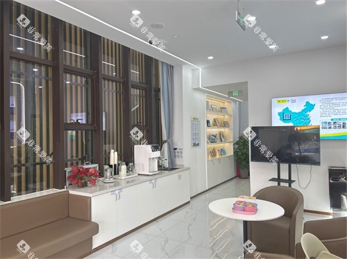 福州维乐口腔休息等候区环境