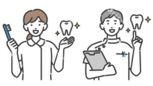 牙科医生简笔画