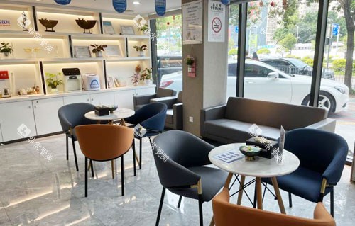 深圳宝城口腔休息区