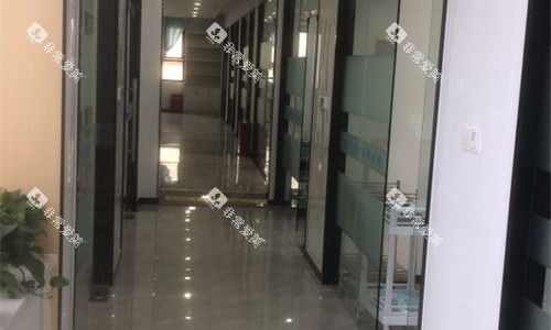 无锡牙坐标口腔走廊图