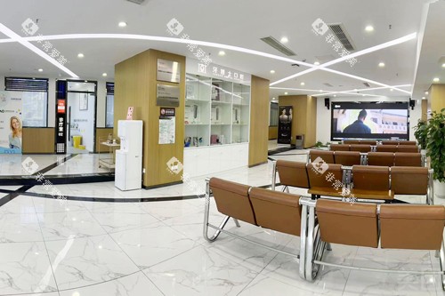 重庆牙博士口腔长寿区大厅图