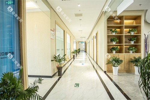 宁波象山港城口腔走廊环境