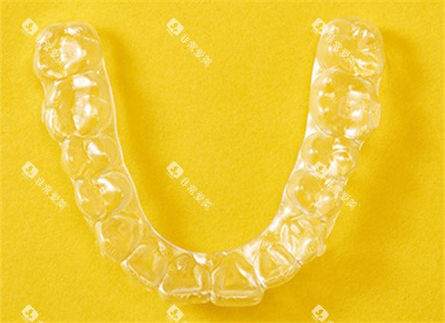 丽绮美隐形矫正实物图