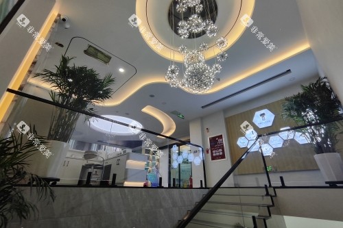 乌鲁木齐凯乐口腔二楼大厅