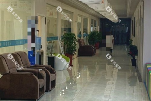 扬州高邮牙博仕口腔休息区图片