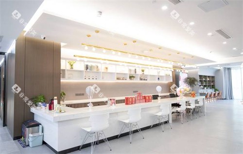 青岛优诺口腔休息区环境图