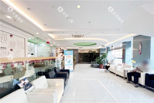 合肥新安口腔医院大厅休息区 合肥新安口腔医院大厅休息区