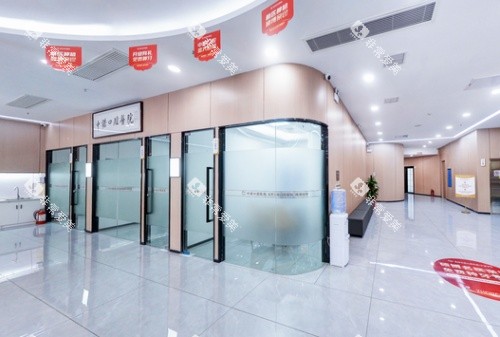 株洲中诺口腔门店环境示意图一角环境示意图