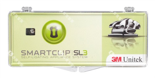 3M SmartClip金属自锁托槽包装盒 3M SmartClip金属自锁托槽包装盒