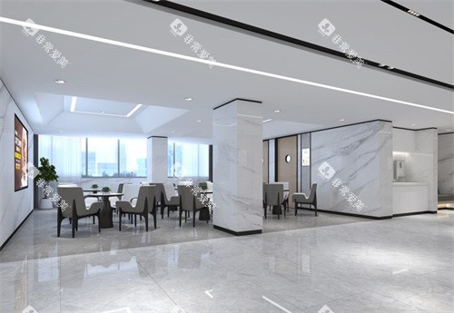 芜湖中诺口腔二层等待区 芜湖中诺口腔二层等待区