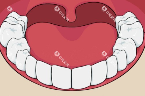 口腔卡通图 口腔卡通图