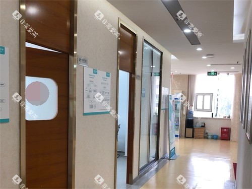 烟台德韩口腔诊疗区走廊