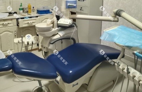成都唯美口腔医院治疗室示意图