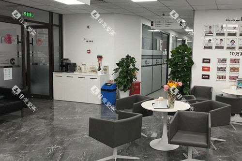 北京倪氏口腔大厅图 北京倪氏口腔大厅图