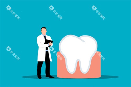 牙齿治疗宣传图