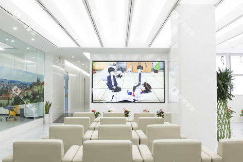 西昌德立口腔候诊区 西昌德立口腔候诊区