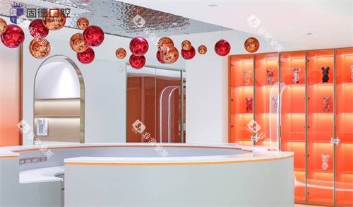 东莞固德口腔门诊部大厅环境